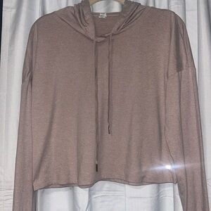 Lightweight workout sweater